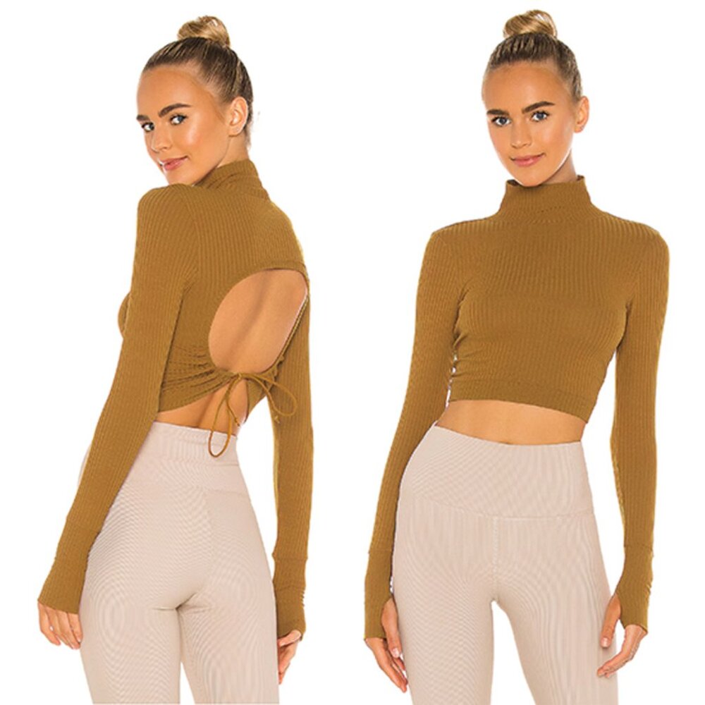 FP Movement Can't Handle This Crop Long Sleeve in High Atlas - XS